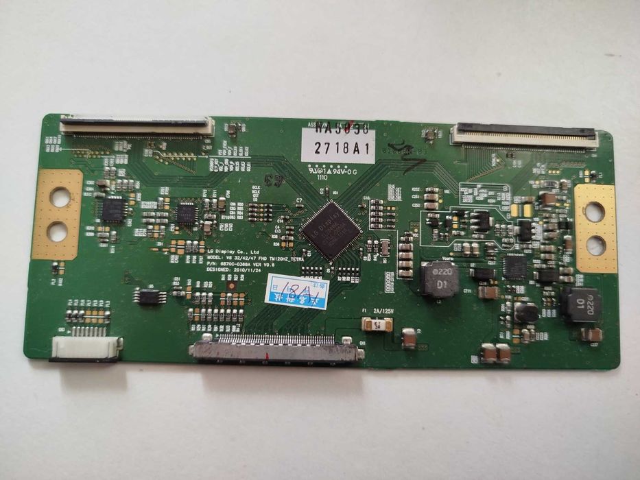 Placa T-Con LG 6870C-0388A FHD120HZ_TETRA 2718A1