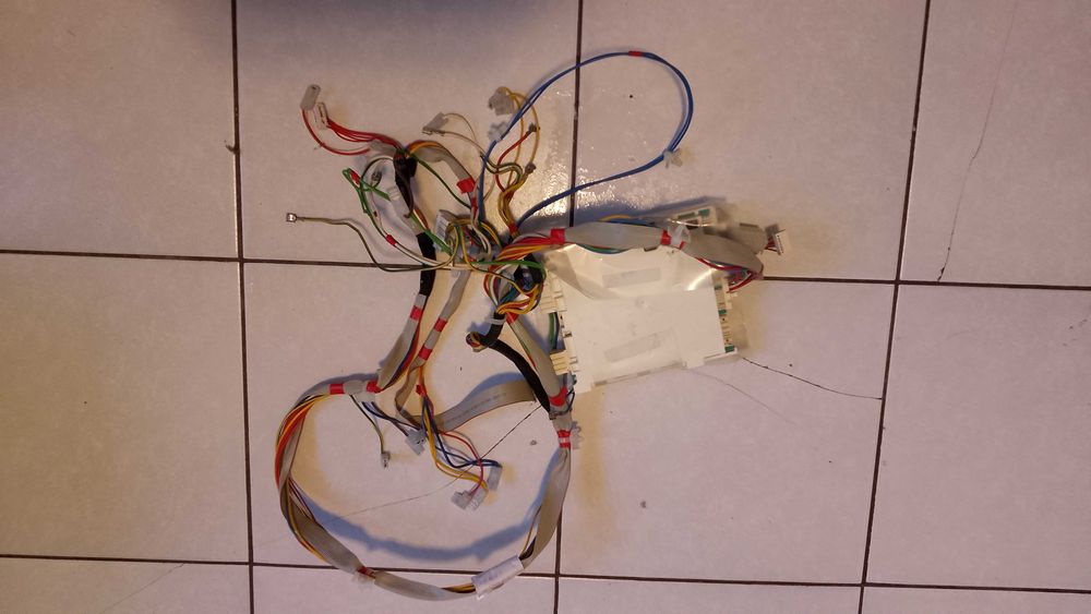 Programator i okablowanie pralki Candy CY1 084-16 S