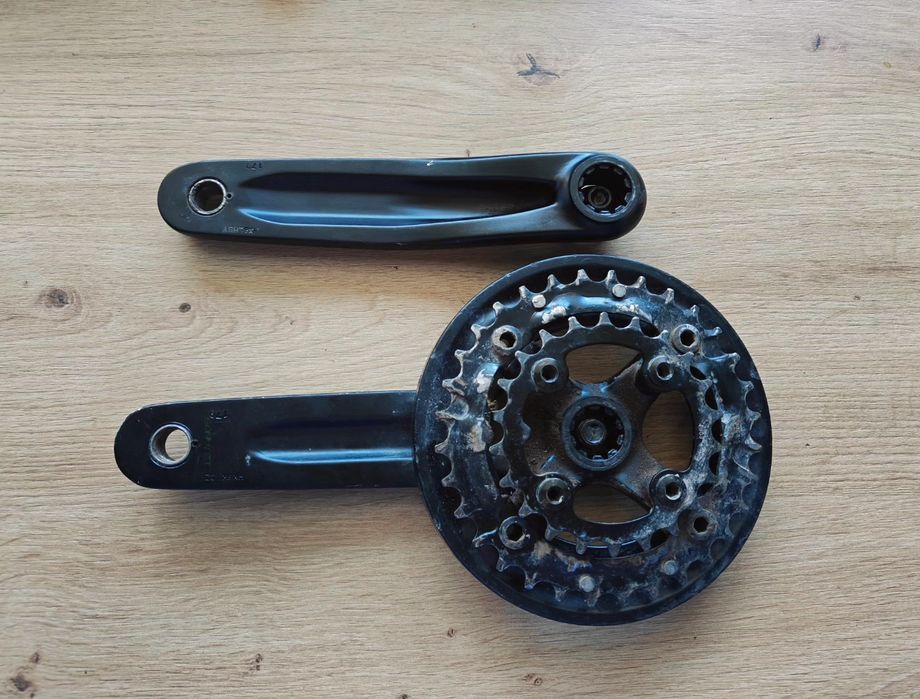 Truvativ Hussefelt / Howitzer isis 68/73 мм - система (шатуни, каретка