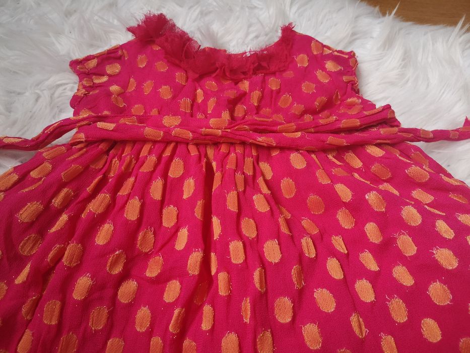 Sukienka dziewczęca, wizytowa