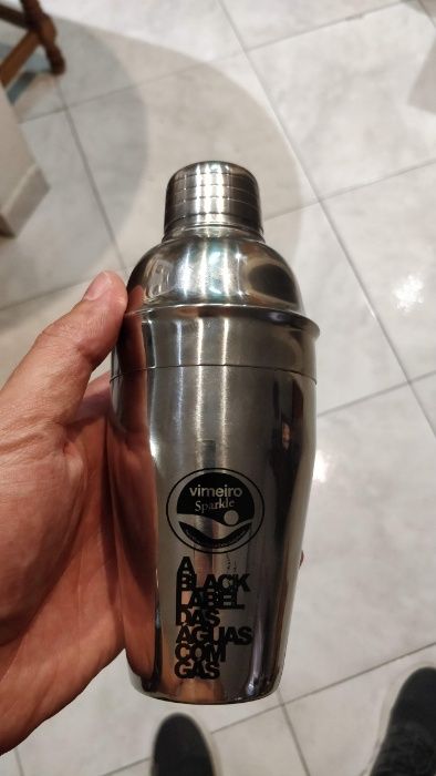 Shaker Alumínio NOVO