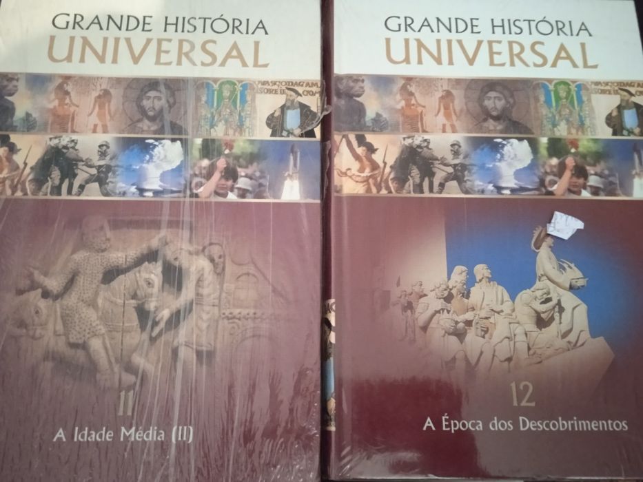 Coleção de livros da Grande História Universal