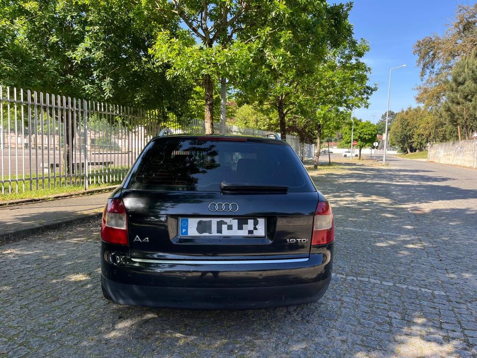 Audi A4 Avant 1.9 TDI 130cv S-Line Automática 2004