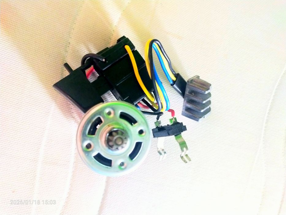 Silnik DC 18V do wkrętarki HRS 550