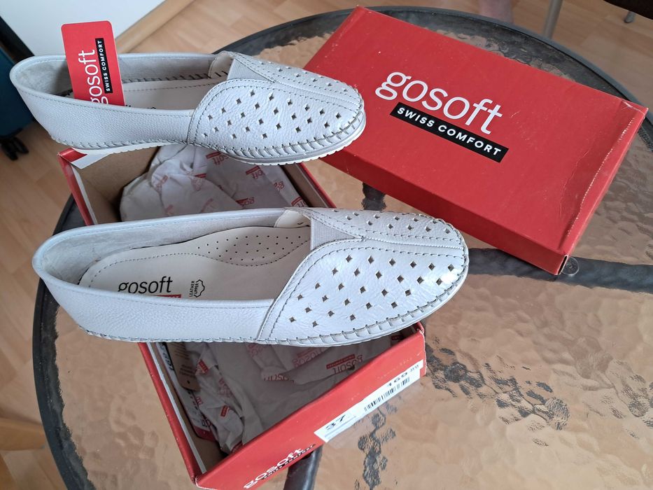 Buty w idealnym stanie