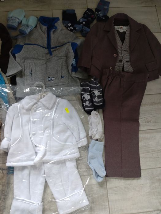 Paka ubrań dla chłopca 1,5-2 latka