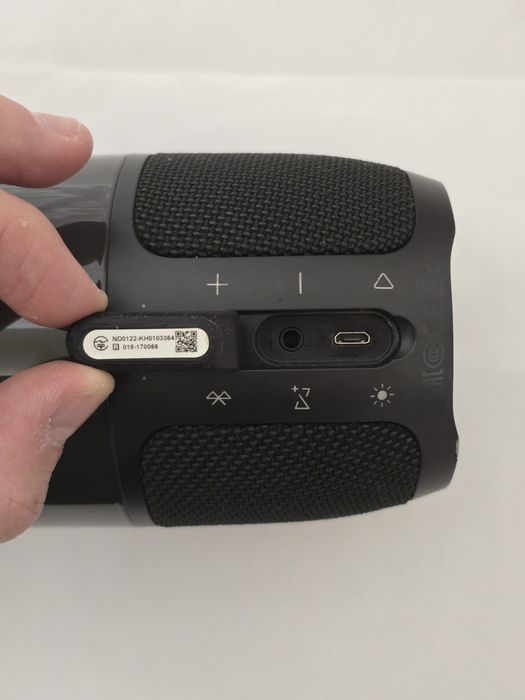 Портативна колонка (акустика) JBL Pulse 3 Black