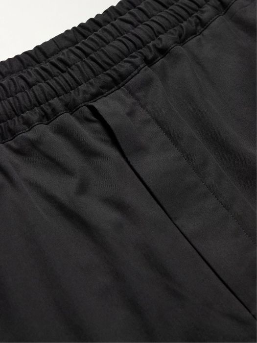 The Row Jonah Straight-Leg Cotton-Blend Drill pants штаны [Prada, LV]