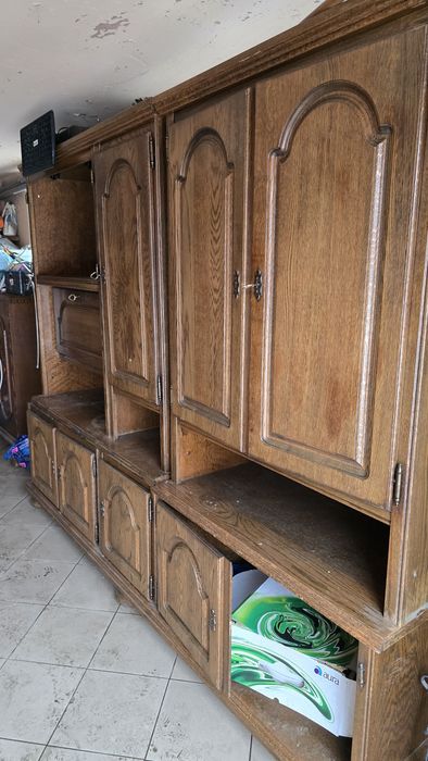 Meble drewno dębowe