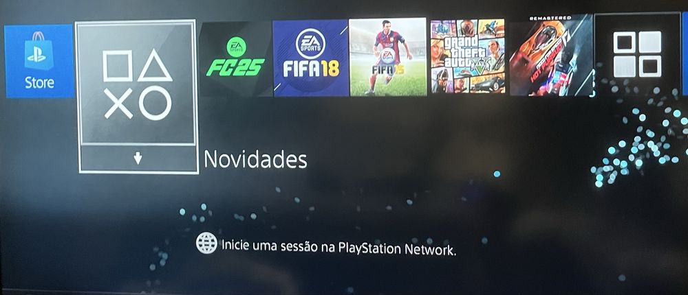 PlayStation 4 usada
