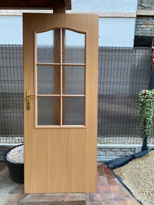 Drzwi wewnętrzne z demontażu