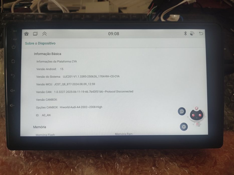 Radio Android 9 polegadas