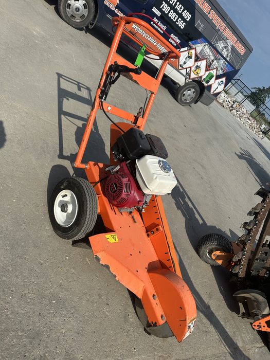 Wynajmę frezarka karczownik do usuwania pni, korzeni Honda