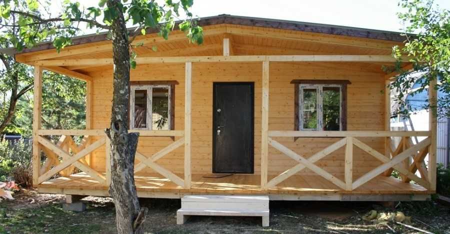 Будинок 6х5 метри, модульный дом -  від 460000 грн Дачний будинок