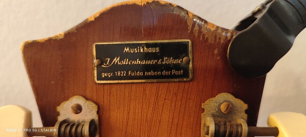 Gitara Hofner 450 Schaller electronics