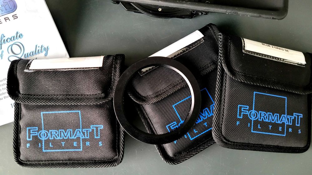 Formatt Filter Holder and 3 Filters64584964859905121