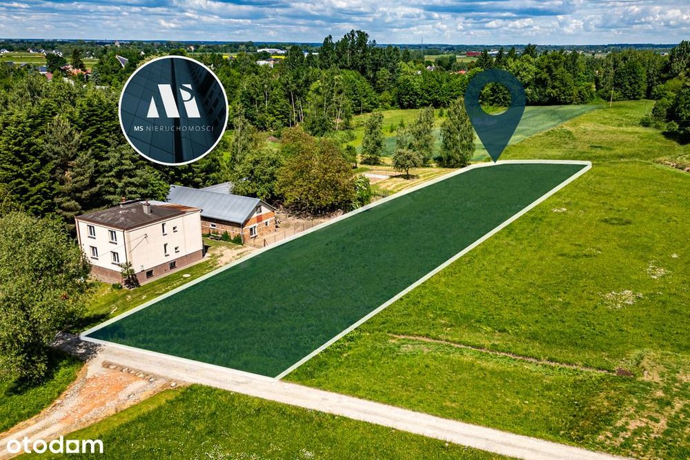 Działka 28 arów – idealna pod Krus – Strażów