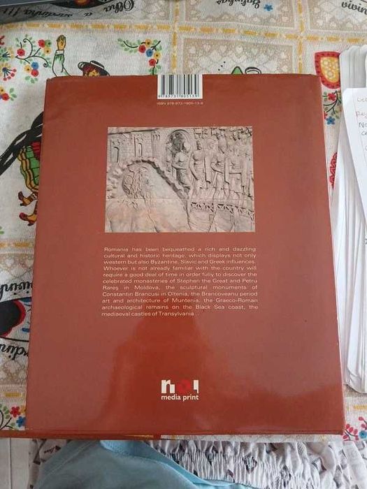 Romania livro english