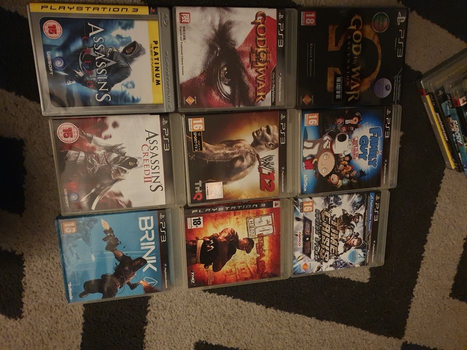 Vendo jogos ps3 vários títulos