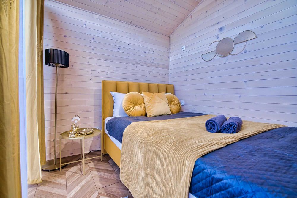 Energylandia Noclegi Zator: Domek na wynajem - dostęp do SPA, basen, place zabaw
