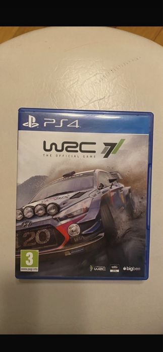 Wrc 7 jogo playstation4