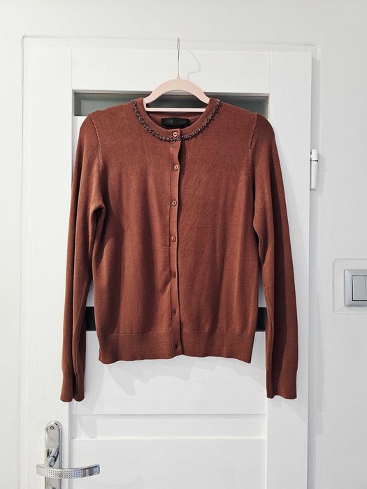 Sweter, Kardigan Zara