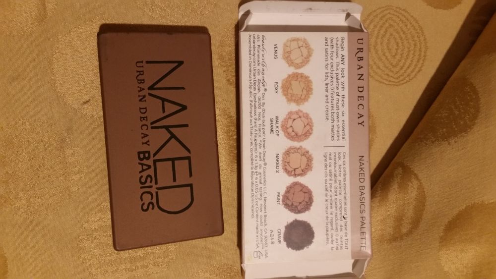 Sombras Naked Basic NOVA
