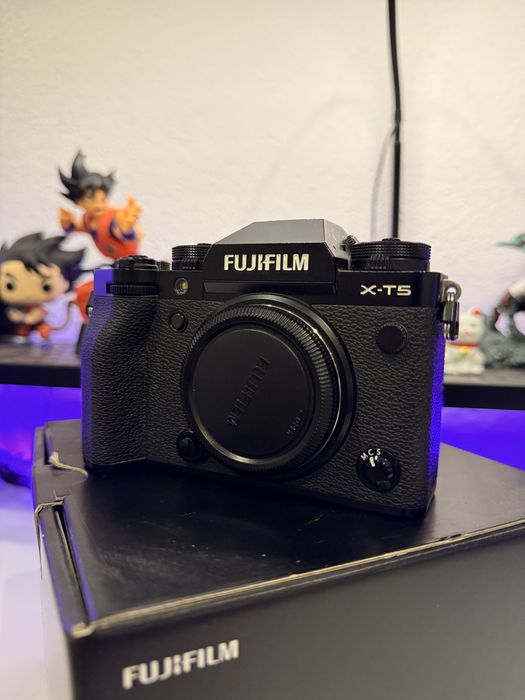 Fujfilm XT5 como nova