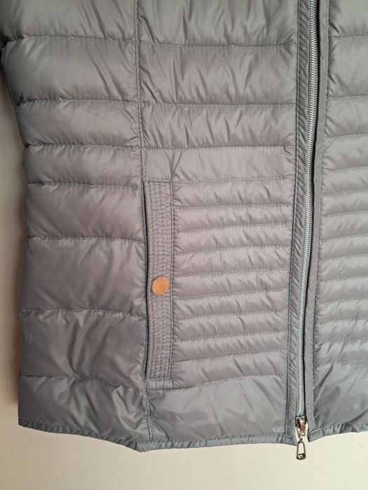 Kurtka na  naturalnym pierzu S