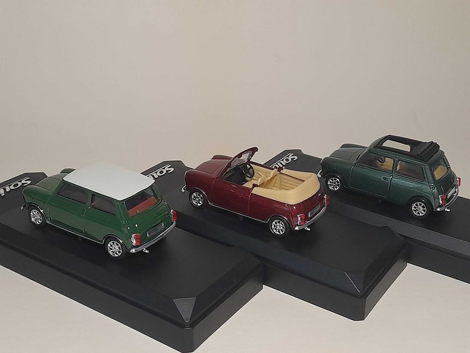 Три коллекционных модели SOLIDO Mini, 1/43