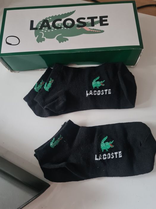 Skarpetki lacoste 36