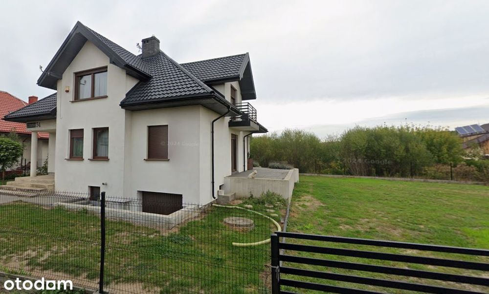 Nowoczesny dom w Działoszynie