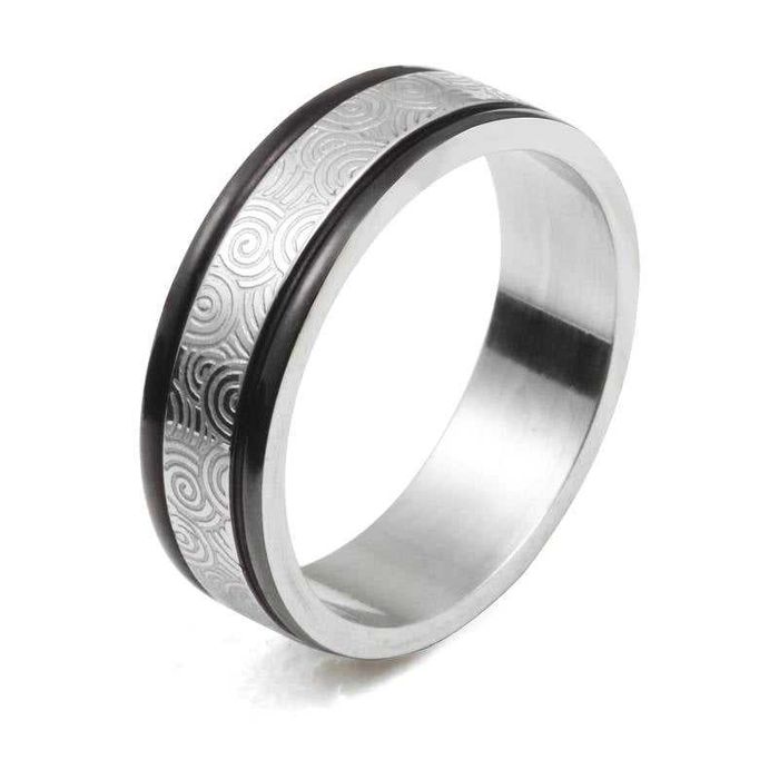 anéis em aço novos 2€