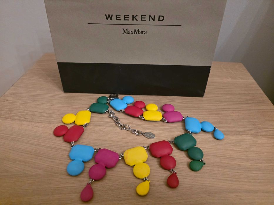 Кольє Max Mara Weekend нове двохстороннє