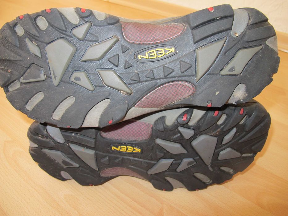 трекінгові KEEN Waterproof натуральна шкіра