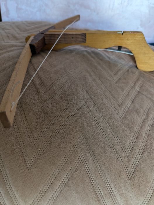 Арбалет з дерева іграшковий