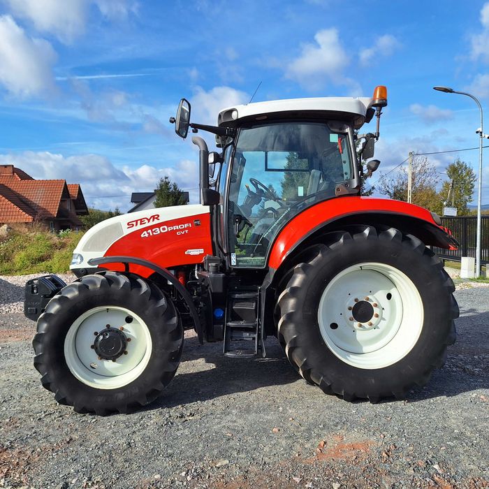 Steyr 4130 Profi CVT 3300MTG 2016 ROK SALON POLSKA New Holland Case