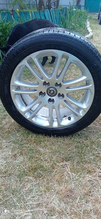 Диски r 18 оригинальные Опель Инсигния