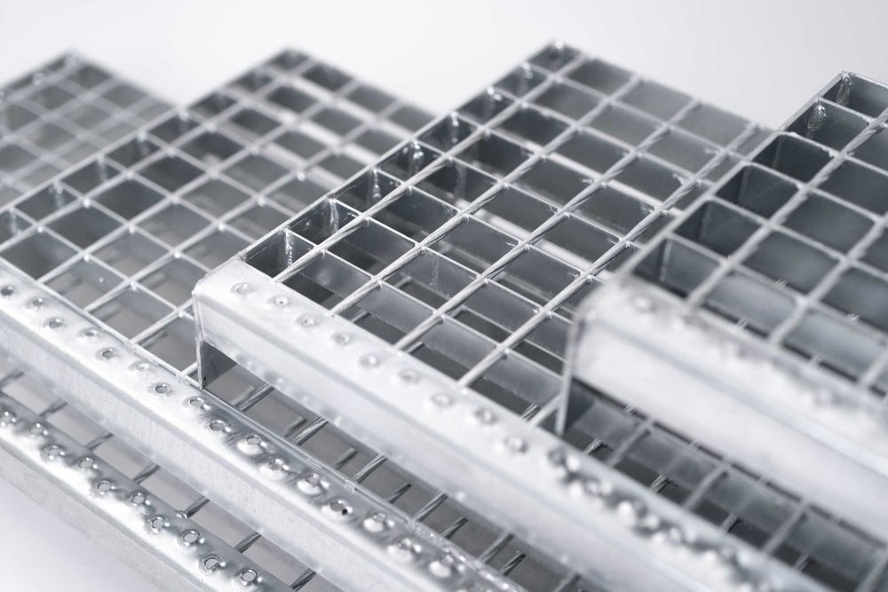 Stopnie schodowe 800x240, schody stalowe, kraty WEMA. Wysyłka w 24h!