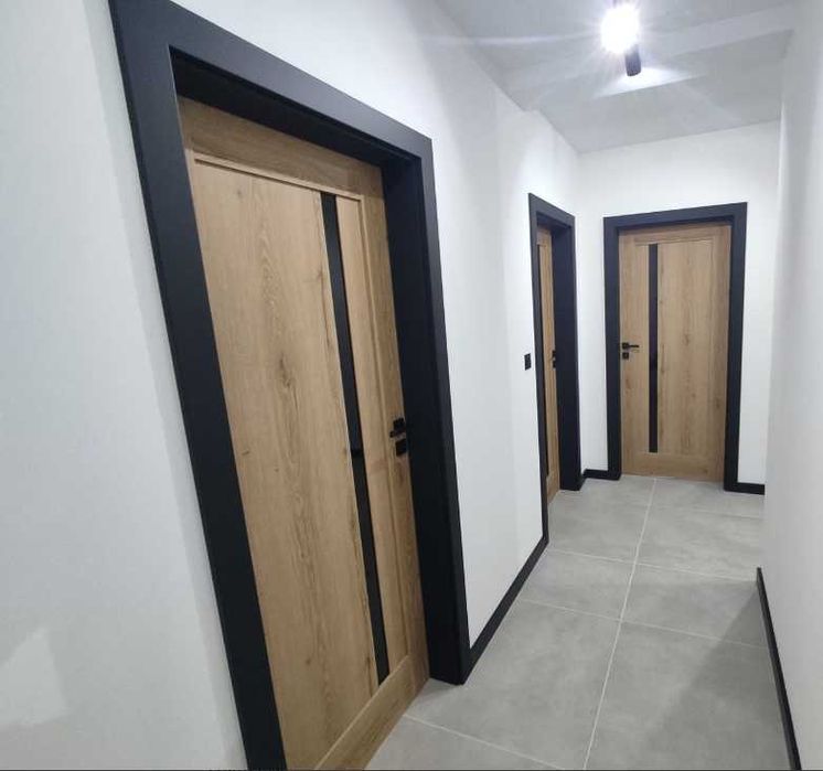 Kamuflaż starych ościeżnic DRZWI wewnętrzne DRZWI niestandardowe