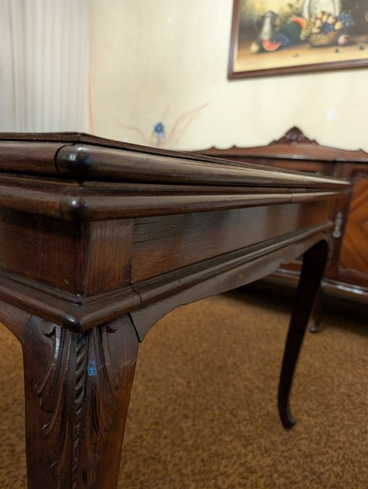 Mesa Extensível Estilo Queen Anne
