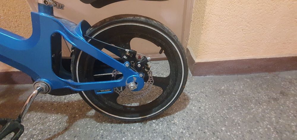 Rower hurrican dziecięcy
