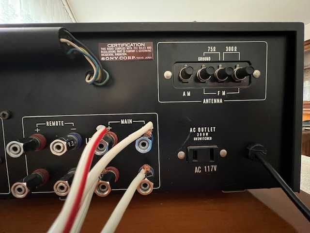SONY STR 6060F BEST SONY europ. wersja