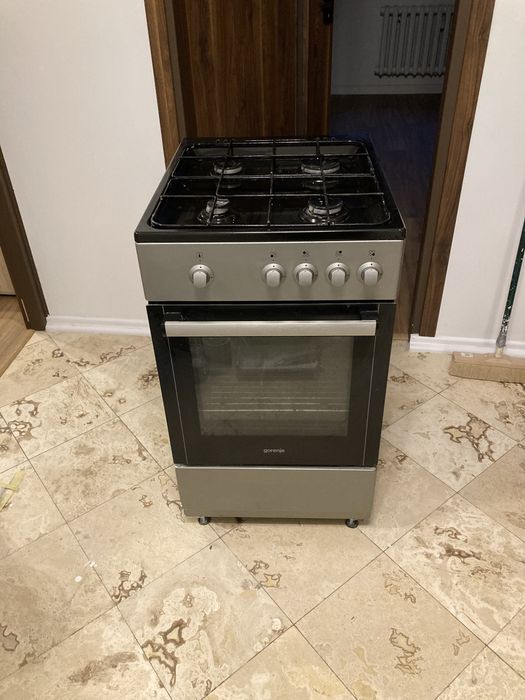Kuchenka gazowa z piekarnikiem Gorenje