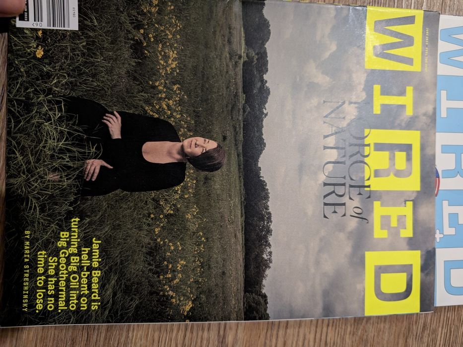 Czasopismo magazyn Wired - 6 wydań edycja USA