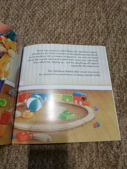 The velveteen rabbit для чтения на англійській мові