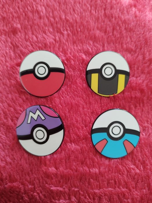 Pin broszka przypinka Pokemon Pokeball