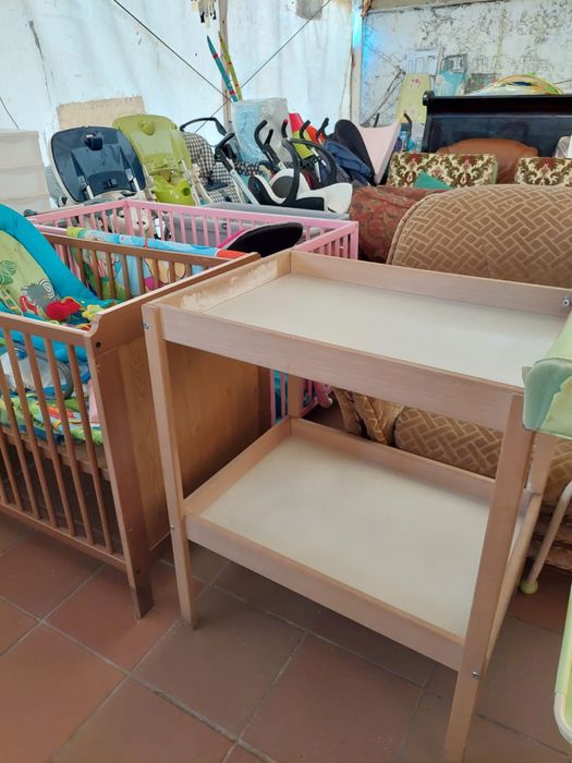 Artigos vários de bebé