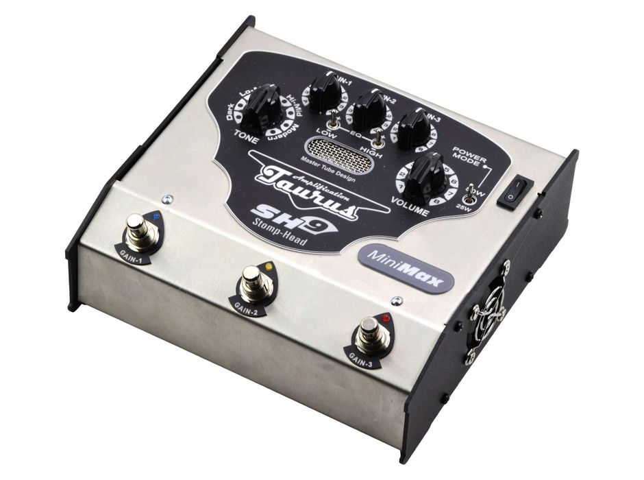 Wzmacniacz gitarowy Taurus Stomp-Head SH9.MiniMax PROMOCJA!