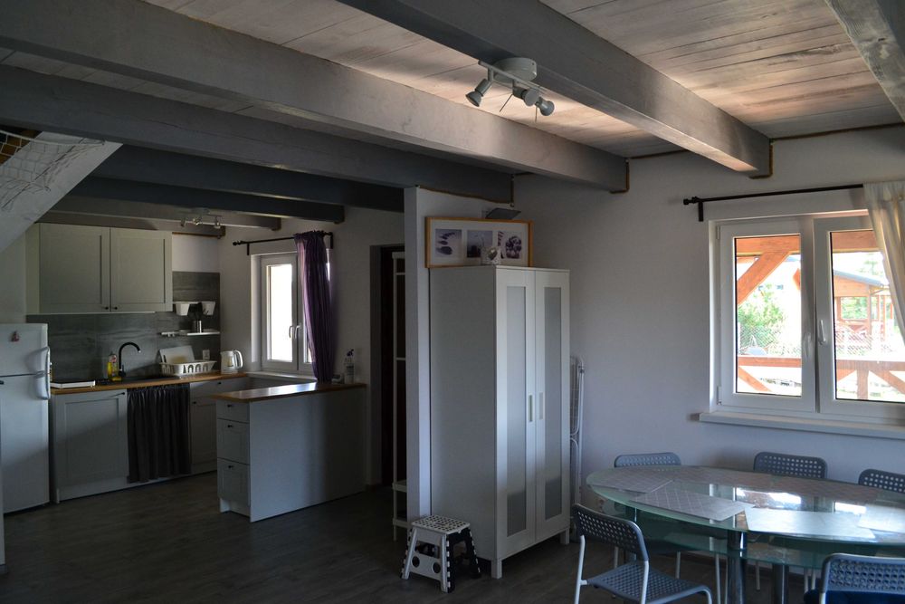 Nowe Guty 102 - domki letniskowe nad Śniardwami - Mazury